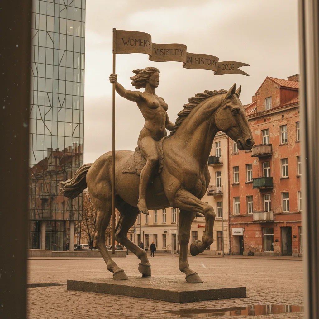Tallinnas avati 18. mail terav feministliku monumendi debatt