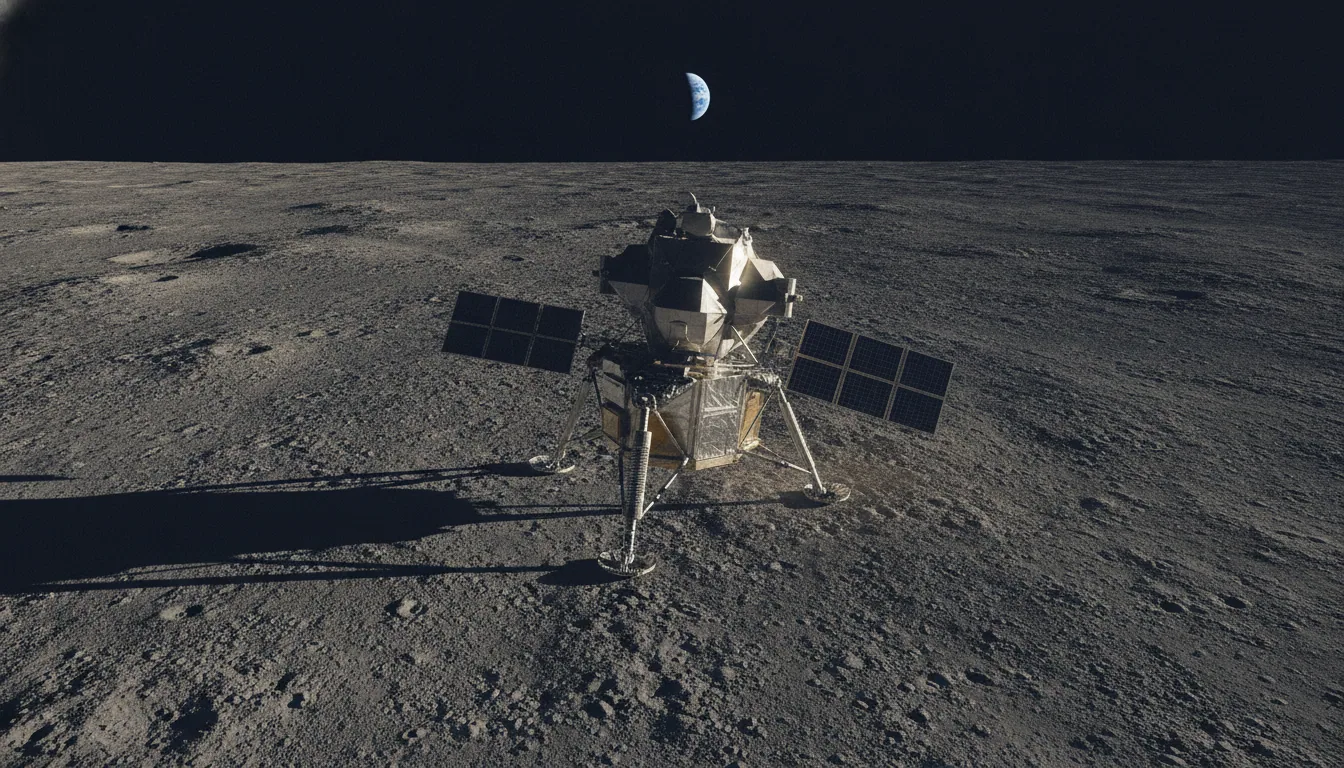 Can ten lunar landings a year turn the Moon into a worksite?