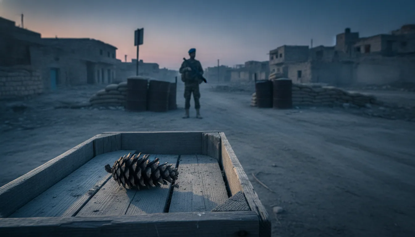 Can the Lebanon Pilot Zone survive a 10 km collision with reality?