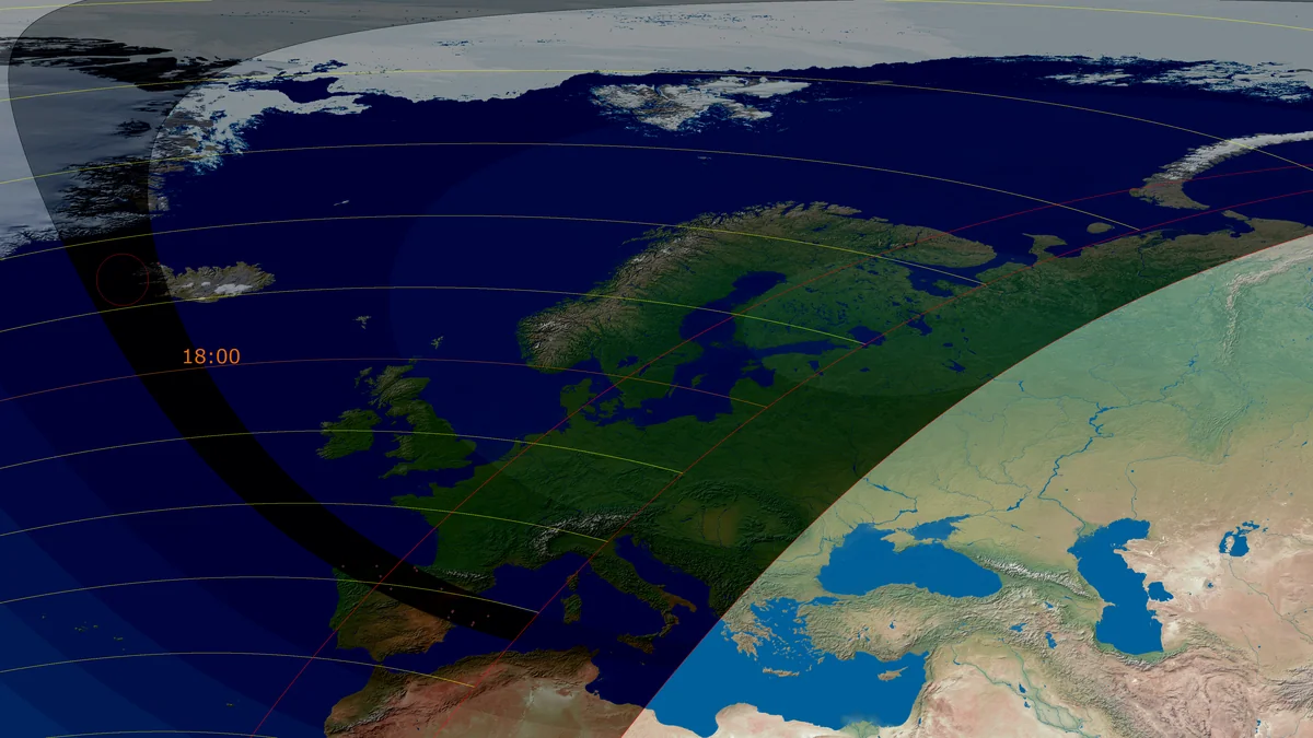 Päikesevarjutus 2026: Kuidas planeerida reisi Hispaaniasse — Teadus