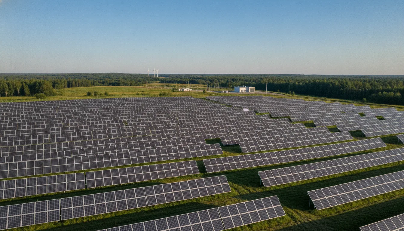 Päikesevarjutus ja elektrivõrk: miks Euroopa pimedaks ei jää — Keskkond