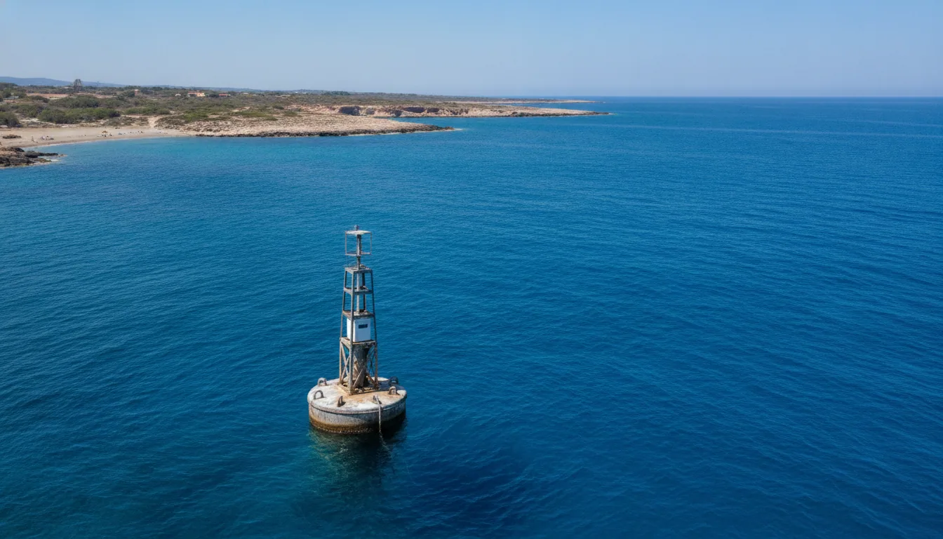 Ocean hits 125,000-year heat record in the wrong month