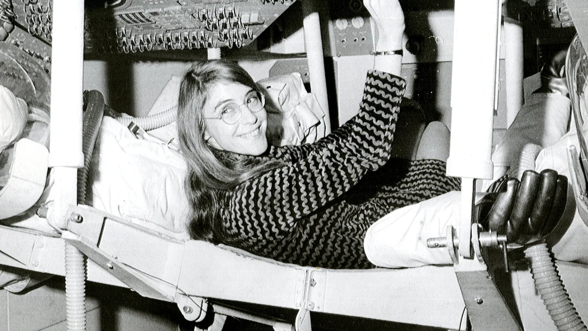 Margaret Hamilton Flew Apollo 11 With 100 Engineers and No Rulebook