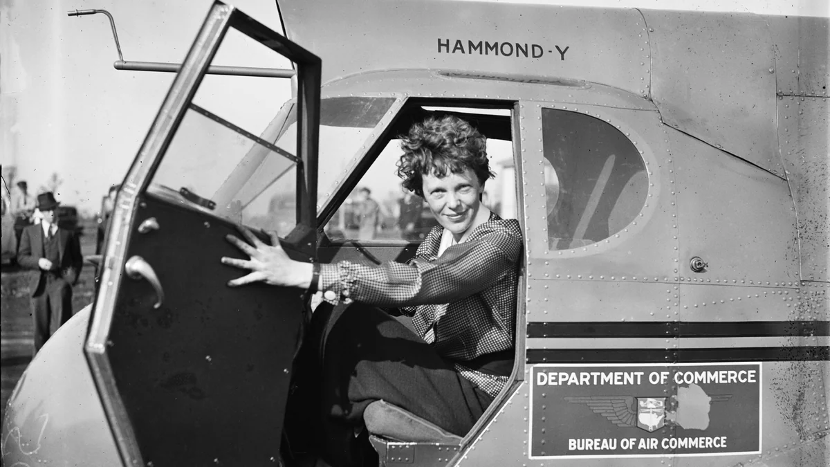 Why Does Sonar Keep Fooling Earhart Searchers? — Science